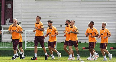 Galatasaray'da MKE Ankaragücü maçı hazırlıkları başladı