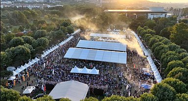 Gastronomi festivaline 3 günde 500 bin ziyaretçi