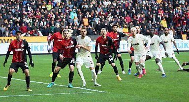 Gaziantep FK ile Galatasaray 9. randevuda