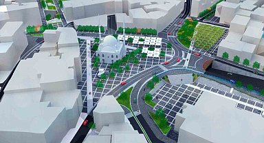 Gaziosmanpaşa Belediyesinden "meydan düzenlemesi" açıklaması