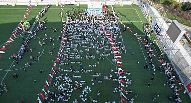 Gaziosmanpaşa'da bin 500 çocuk Geleneksel Sünnet Şöleni'nde doyasıya eğlendi