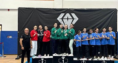Gaziosmanpaşalı karatecilerden Diamond Cup'ta 13 madalya