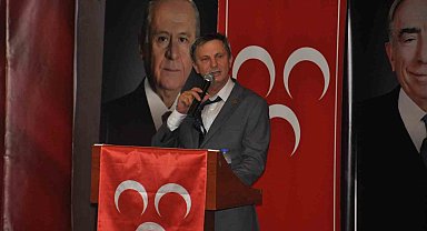 Gazipaşa MHP'de Numan Terzi güven tazeledi