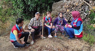 Gazipaşa Sosyal Yardımlaşma ve Dayanışma Vakfı 1 haftada 110 faaliyet gerçekleştirdi
