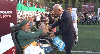 Geleceğin şampiyon okçuları Ümraniye'de yarıştı