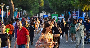 Gençler İzmir Enternasyonal Fuarı'nı çok sevdi