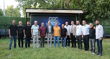 GGC'den Kızılkaya'ya plaket