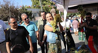 Gökçealan Osmancık Üzüm Şenliği'nde coğrafi işaret müjdesi