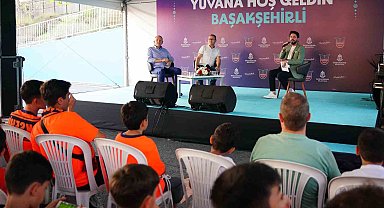 Göksel Gümüşdağ ile Yasin Kartoğlu, Başakşehirli taraftarlarla bir araya geldi