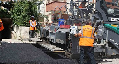 Gölbaşı Belediyesi 54 mahalleye yeni yollar kazandırdı