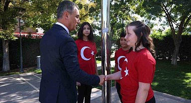 Gölbaşı'nda Gaziler Günü anması