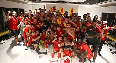 Göztepe, 3 puanla tanıştı
