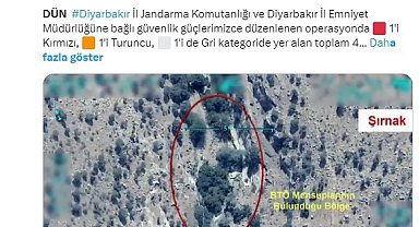 Gri kategorideki bir terörist etkisiz hale getirildi