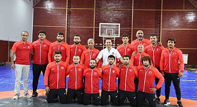 Güreş Milli Takımı'nın Dünya Şampiyonası kadrosu belli oldu