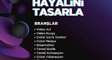 Güzel Sanatlar Akademisi yeni dönem kayıtları başladı