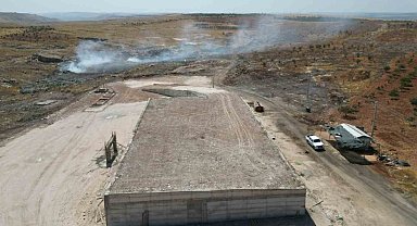 Halfeti'ye katı atık aktarım istasyonu