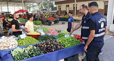 Haliliye'de denetimler sürüyor