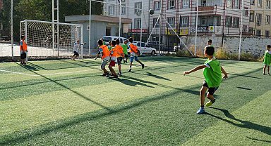 Haliliye'de sporcu nesil yetişiyor