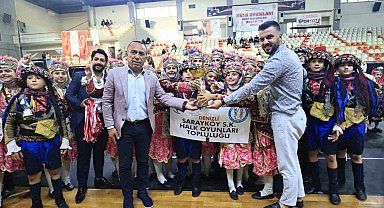 Halk Oyunları Grup Yarışması, Denizli'de tamamlandı