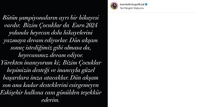 Hamit Altıntop: "Sonuç istediğimiz gibi olmasa da heyecanımız devam ediyor"