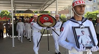 Hayatını kaybeden emekli albay askeri törenle uğurlandı