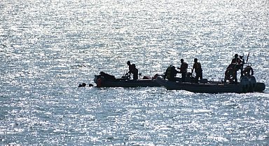 Helikopter kazasında İZSU ve itfaiye ekipleri seferber oldu