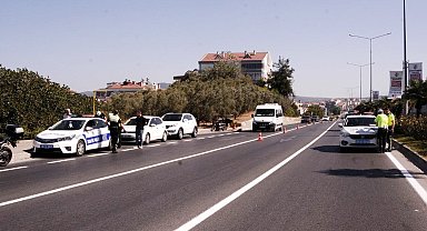 Hızlı sürücüler radara takıldı
