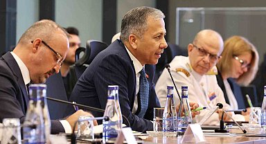 İçişleri Bakanı Yerlikaya, Malezya İçişleri Bakanı İsmail ile bir araya geldi