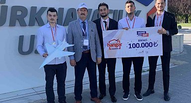 İGÜ TTO tarafından geliştirilen İHA projesi "Jet Dron" TUSAŞ'ta 1'inci oldu