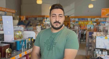 İhtiyaç sahibi görünümünde girdiği dükkandan 500 liralık parfüm çaldı