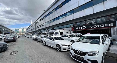 İkinci el lüks otomobillerde satışlar tamamen durdu