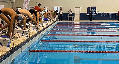 İl Spor ve Gençlik Müdürlüğü yaz yüzme okulları kapanış töreni gerçekleşti