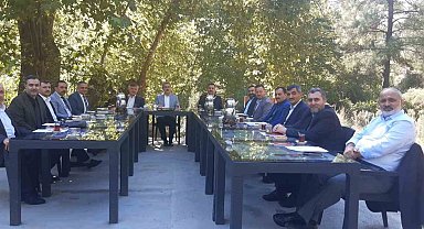 İlçe Müftüleri Köyceğiz'de bir araya geldi