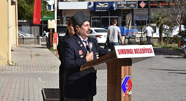 İlçemizde 19 Eylül Gaziler günü Kutlandı