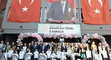 İlk ders Başkan Yılmaz'dan