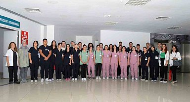 İlk dönem Sağlık Meslek Lisesi öğrencilerine oryantasyon eğitimi