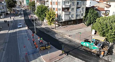 İnegöl'de yollara kalite, ulaşıma konfor geliyor