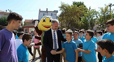 İnegöl'ün ilk çocuk dostu sokağı açıldı