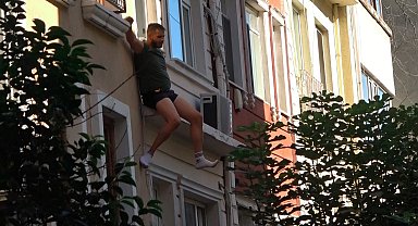 İntihar girişiminde bulunan yabancı uyruklu kişi gözaltına alındı