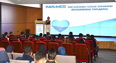 INVAMED'den çalışanlarına ve ailelerine tam kapsamlı sağlık sigortası