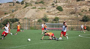 Irlıganlıspor, yeni sezon hazırlıklarını sürdürdü