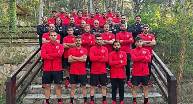 İşitme Engelliler Futbol Milli Takımı'nın Kızılcahamam kampı sona erdi