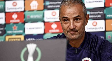 İsmail Kartal: "Nordsjaelland maçına en iyi şekilde hazırlandık"