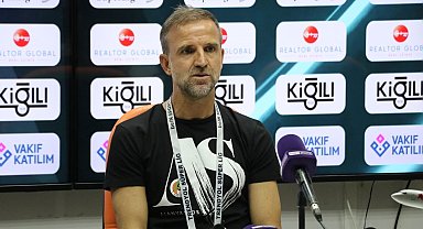 İsmail Serbest: "Hemen hemen pozisyonsuz bir maçı bitirdik"
