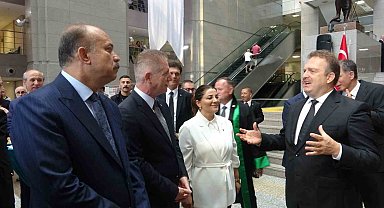 İstanbul Adalet Sarayı'nda adli yıl açılış töreni düzenlendi