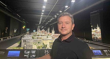 İstanbul Tarihi Yarımada Model Sergisi 10 bin hareketli figürüyle dikkat çekiyor