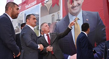 İstanbul Valisi Davut Gül Beyoğlu'nda