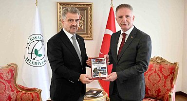 İstanbul Valisi Gül, Gaziosmanpaşa'da temaslarda bulundu