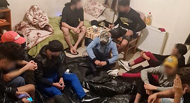 İstanbul'da 18 düzensiz göçmen yakalandı