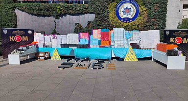 İstanbul'da 3.5 milyon liralık kaçak botoks ilacı operasyonu